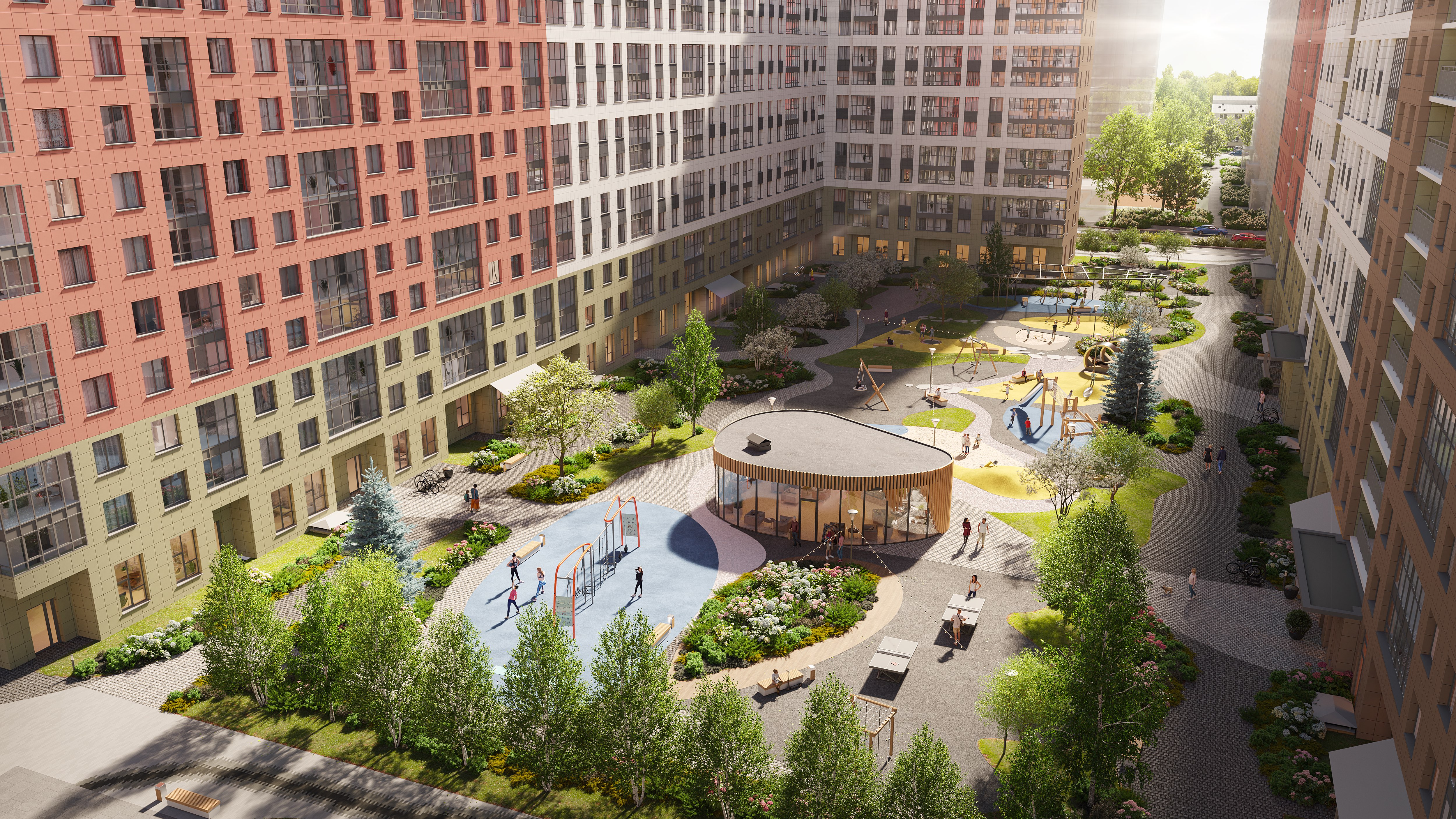 Виды жилого комплекса «Светлый мир «Станция «Л»…» Виды жилого комплекса «Светлый мир «Станция «Л»…»