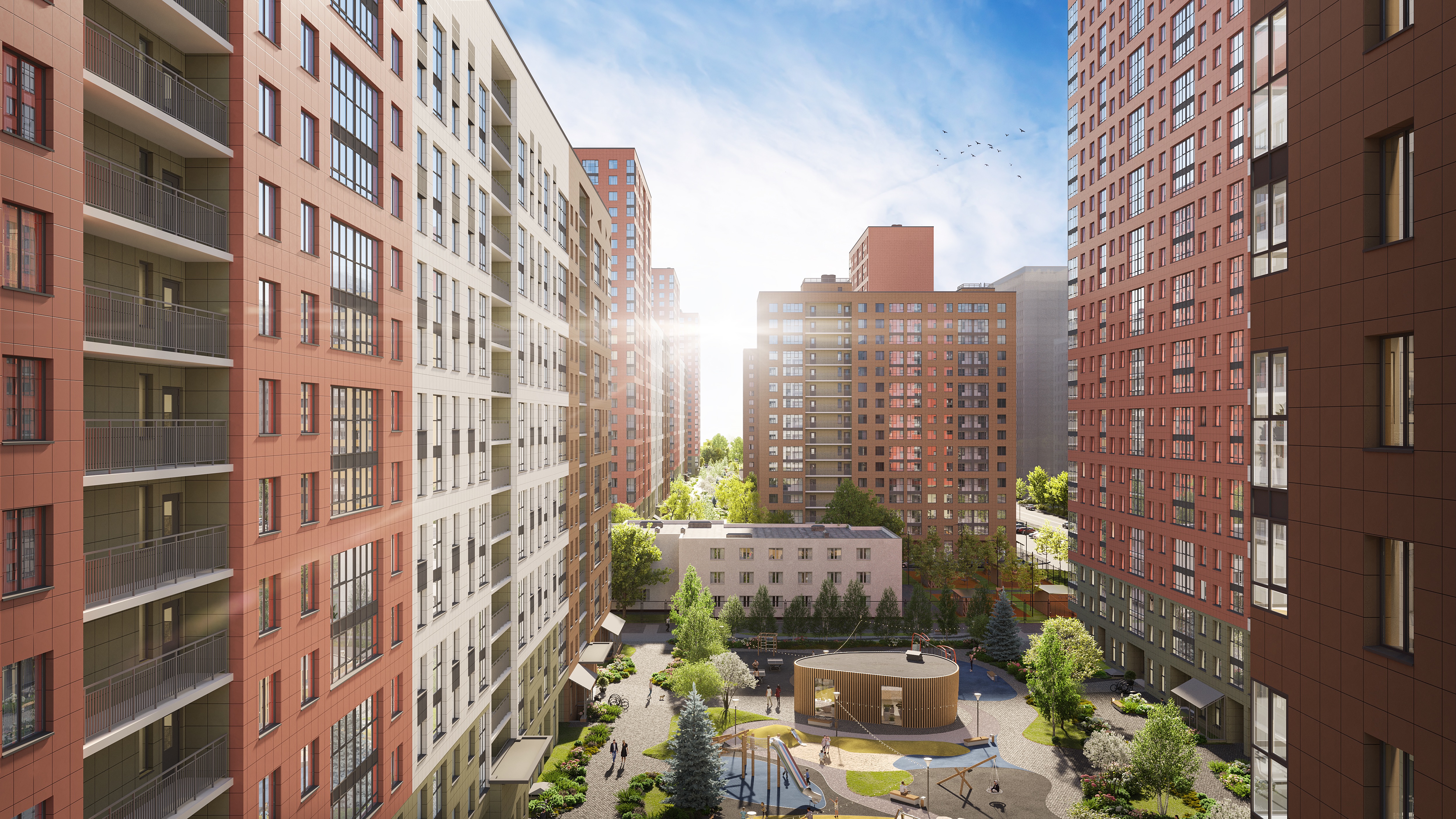 Виды жилого комплекса «Светлый мир «Станция «Л»…» Виды жилого комплекса «Светлый мир «Станция «Л»…»