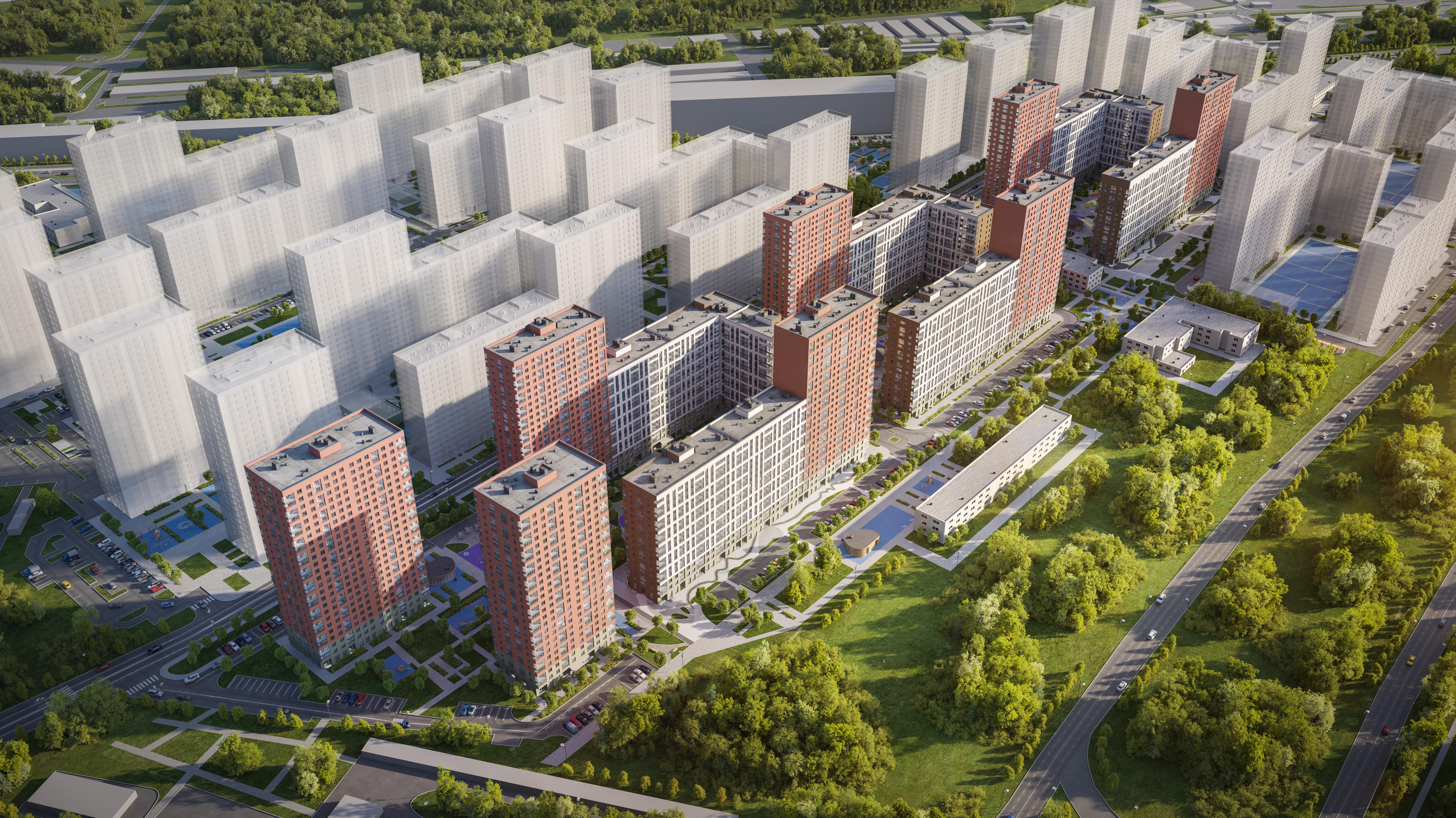 Виды жилого комплекса «Светлый мир «Станция «Л»…» Виды жилого комплекса «Светлый мир «Станция «Л»…»