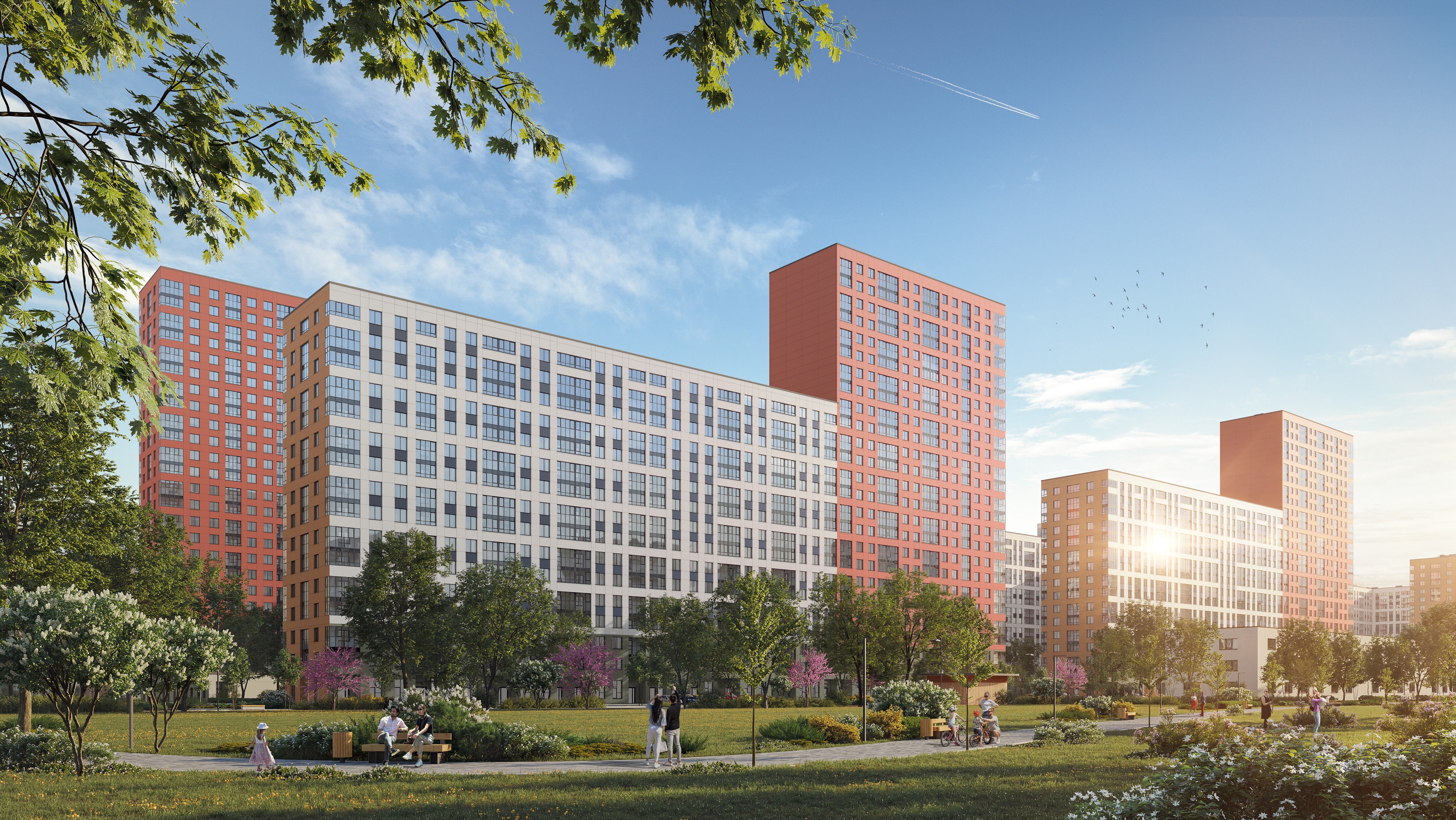 Виды жилого комплекса «Светлый мир «Станция «Л»…» Виды жилого комплекса «Светлый мир «Станция «Л»…»