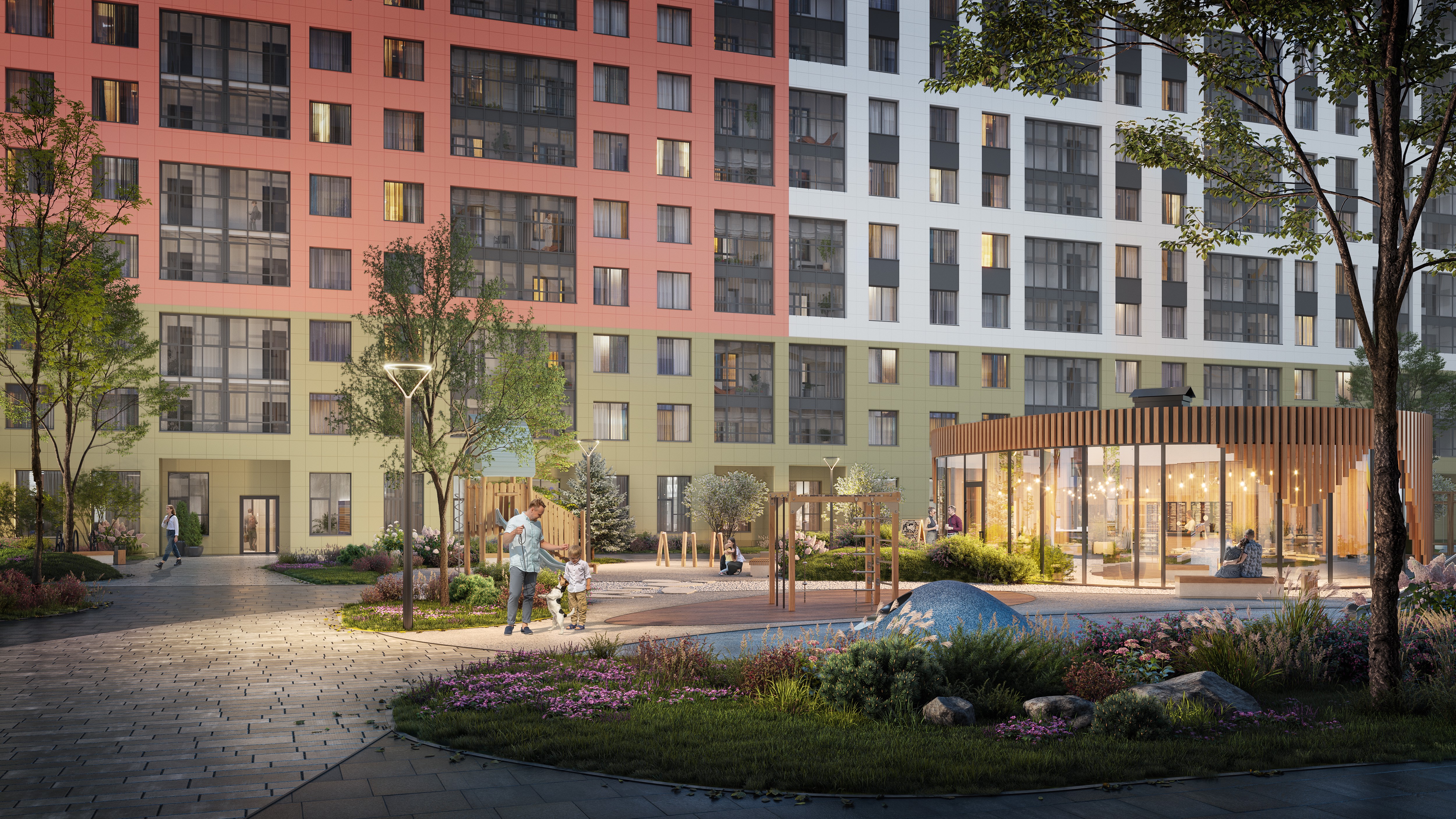 Виды жилого комплекса «Светлый мир «Станция «Л»…» Виды жилого комплекса «Светлый мир «Станция «Л»…»