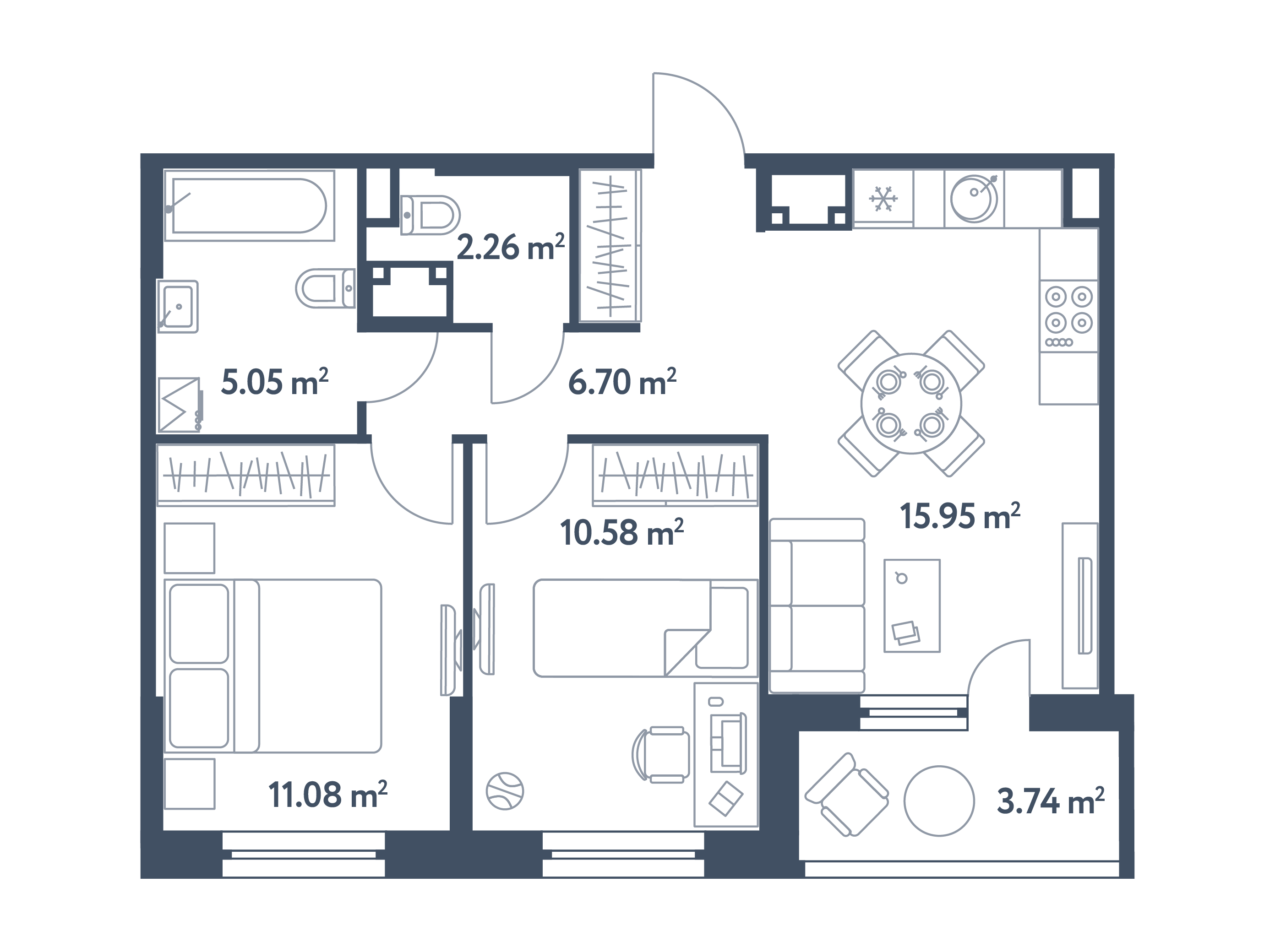 Планировка Планировка